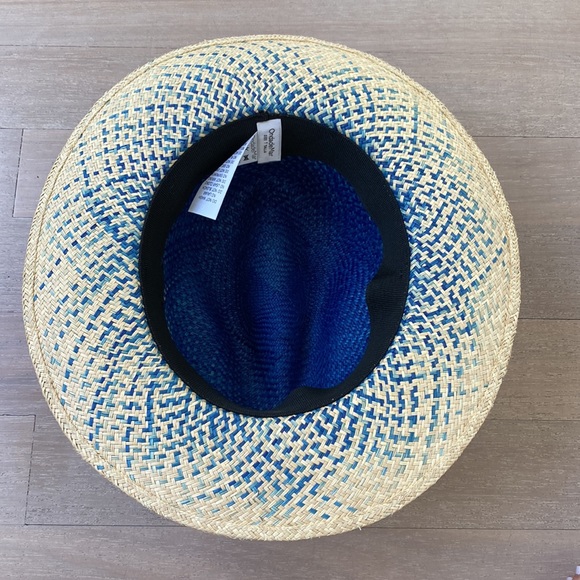 ONDAdeMAR Hand Made Bicolor Straw Hat - Picture 8 of 10